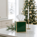 Mattie Square Tissue Box Cover - Tissue Box Cover from Jaye's Studio