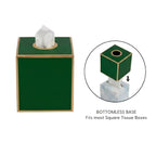 Mattie Square Tissue Box Cover - Tissue Box Cover from Jaye's Studio