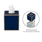 Mattie Square Tissue Box Cover - Tissue Box Cover from Jaye's Studio