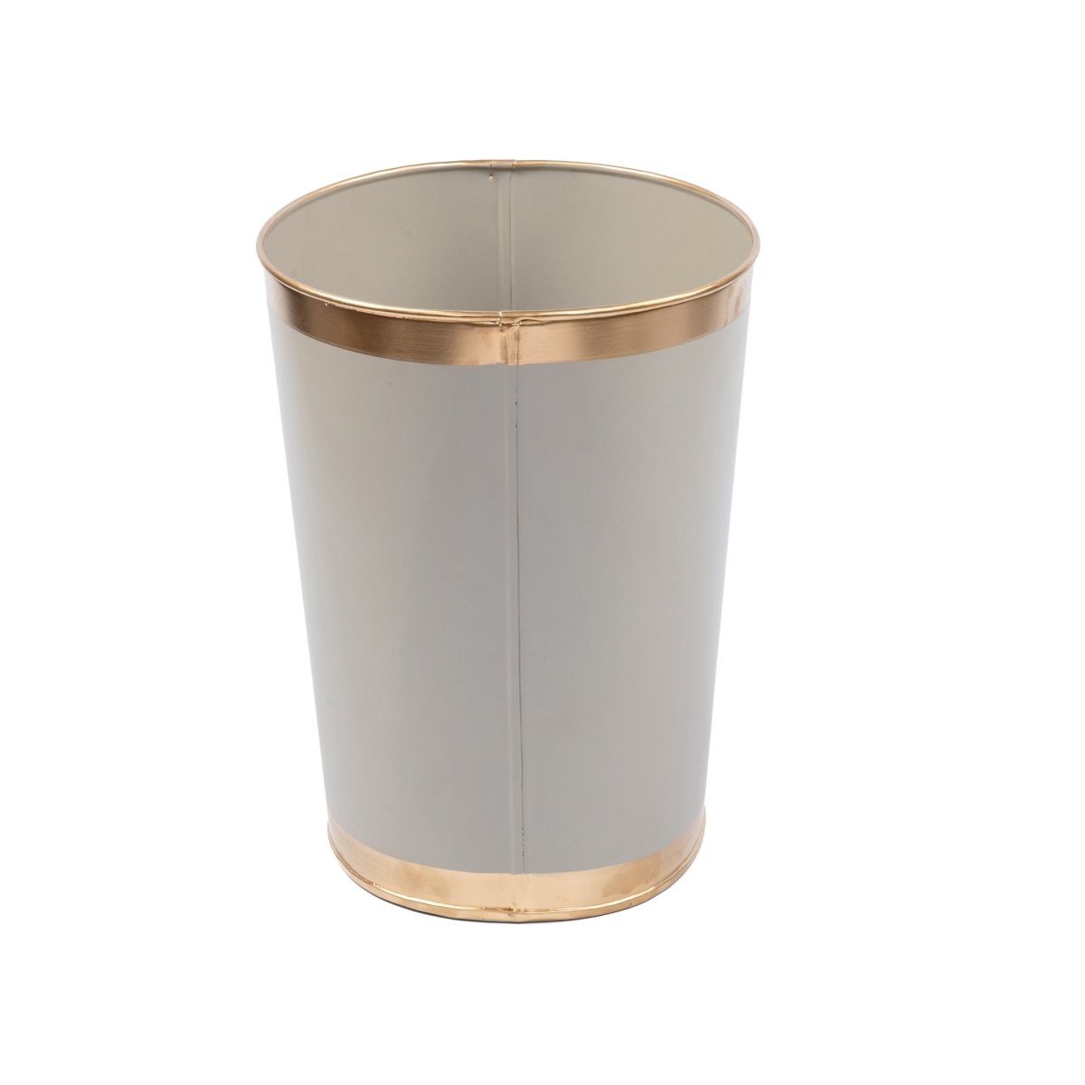 Brightroom Motion Wastebasket – 16L X 11W X 25H Stainless Steel, No Liner Needed, Silver