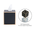Mattie Tissue Box Cover - Tissue Box Cover from Jaye's Studio