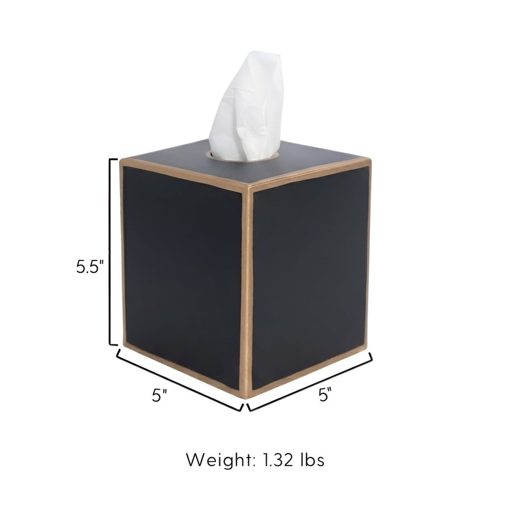 Mattie Tissue Box Cover - Tissue Box Cover from Jaye's Studio