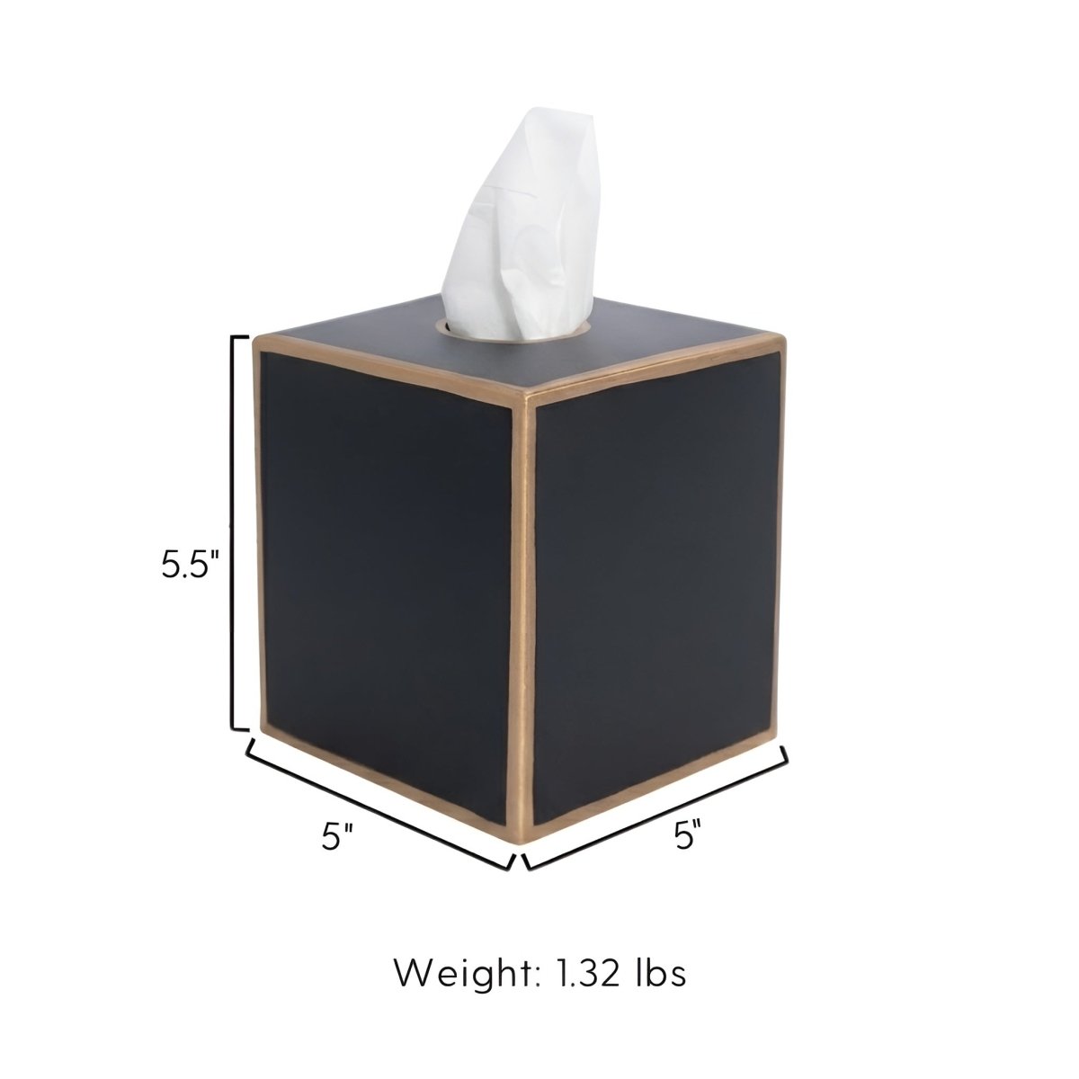 Mattie Tissue Box Cover - Tissue Box Cover from Jaye's Studio