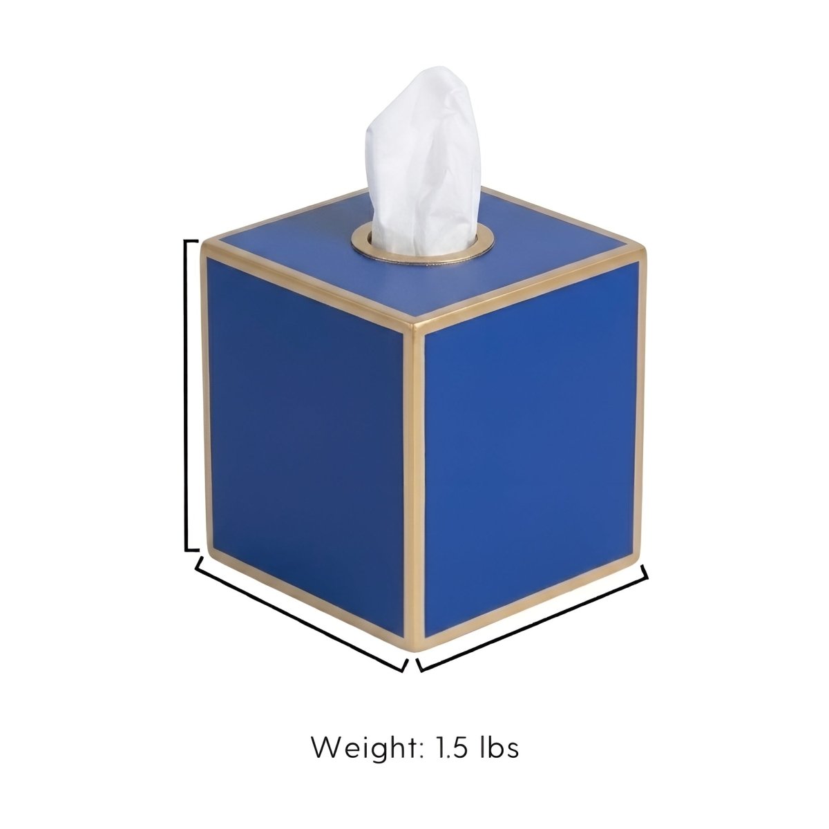 Mattie Tissue Box Cover - Tissue Box Cover from Jaye's Studio
