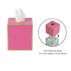 Mattie Tissue Box Cover - Tissue Box Cover from Jaye's Studio