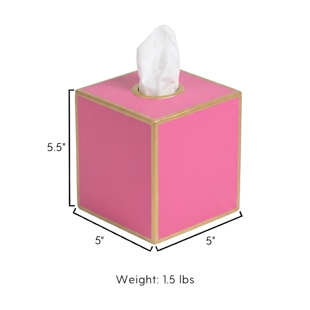 Mattie Tissue Box Cover - Tissue Box Cover from Jaye's Studio