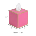 Mattie Tissue Box Cover - Tissue Box Cover from Jaye's Studio