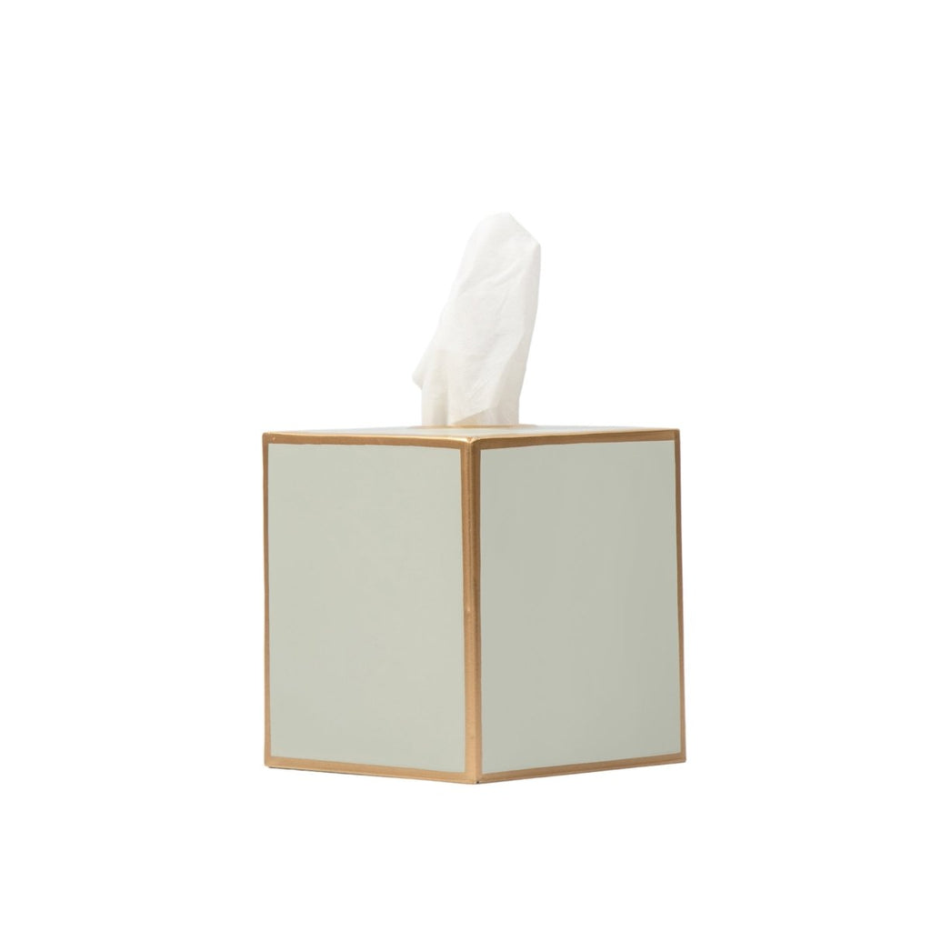 Mattie Tissue Box Cover - Sage Green - Avail 05/12 - Tissue Box Cover from Jaye's Studio