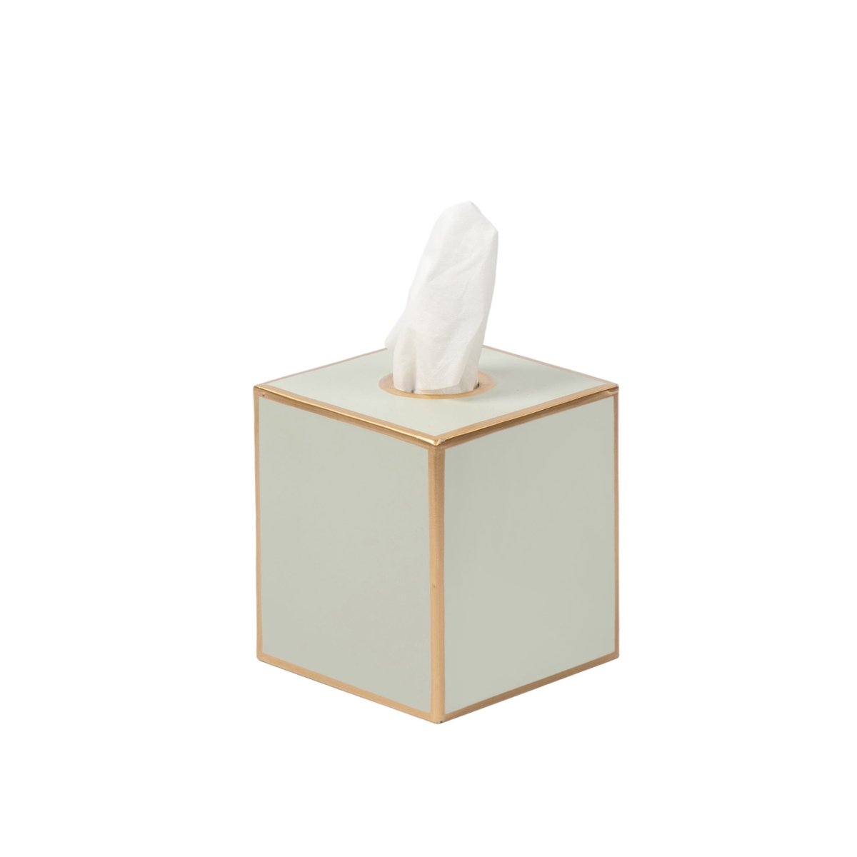 Mattie Tissue Box Cover - Sage Green - Avail 05/12 - Tissue Box Cover from Jaye's Studio