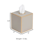 Mattie Tissue Box Cover - Tissue Box Cover from Jaye's Studio
