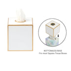 Mattie Tissue Box Cover - Tissue Box Cover from Jaye's Studio