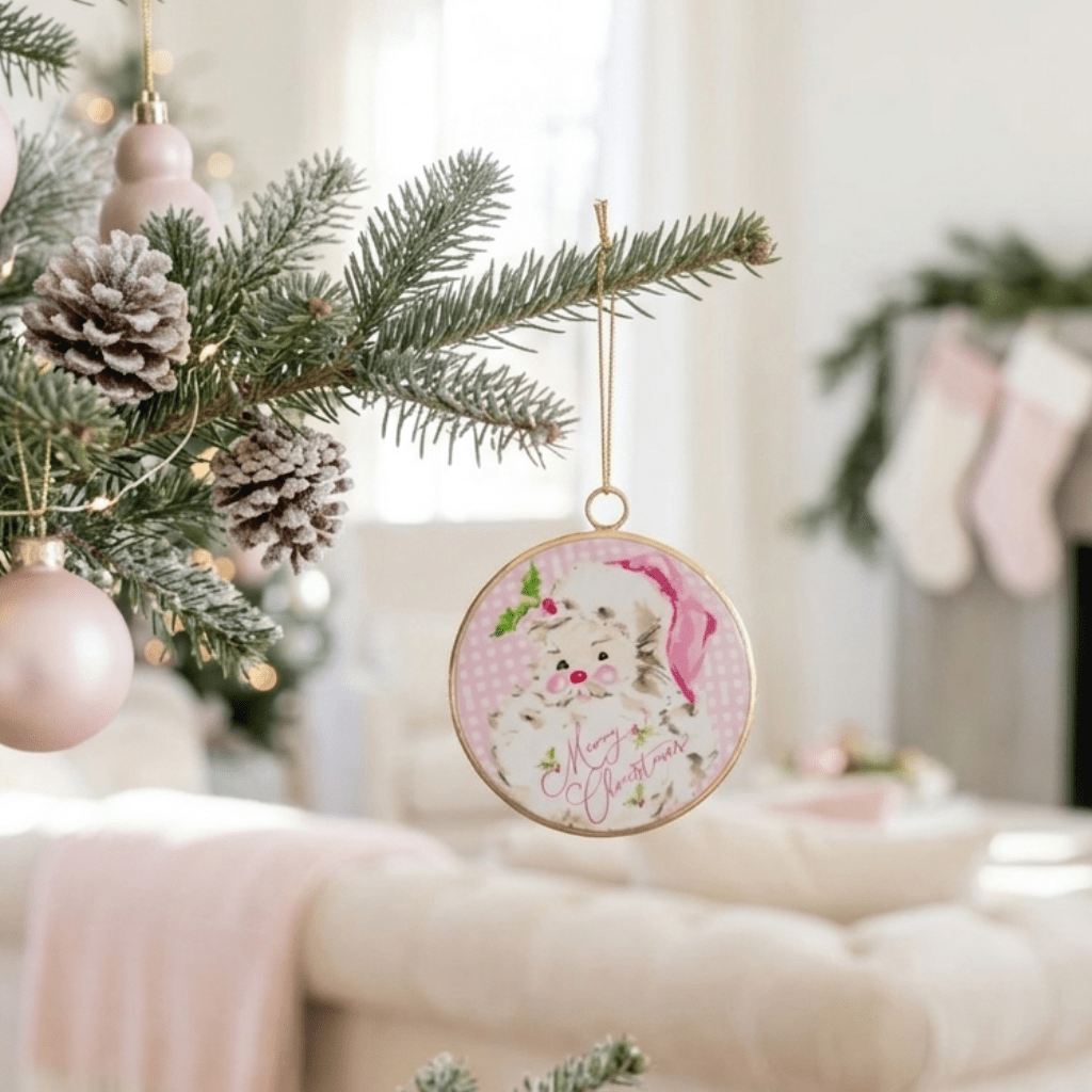 Merry Ornament (single) - Holiday Ornaments from Jaye's Studio