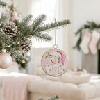 Merry Ornament (single) - Holiday Ornaments from Jaye's Studio