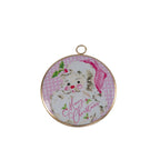 Merry Ornament (single) - Light Pink - Holiday Ornaments from Jaye's Studio