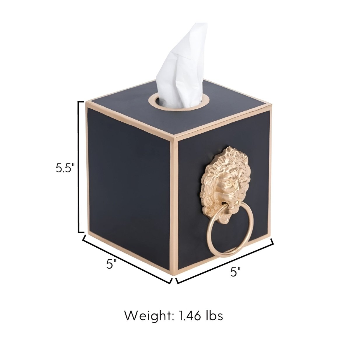 Paws & Claws Tissue Box Cover - Tissue Box Cover from Jaye's Studio