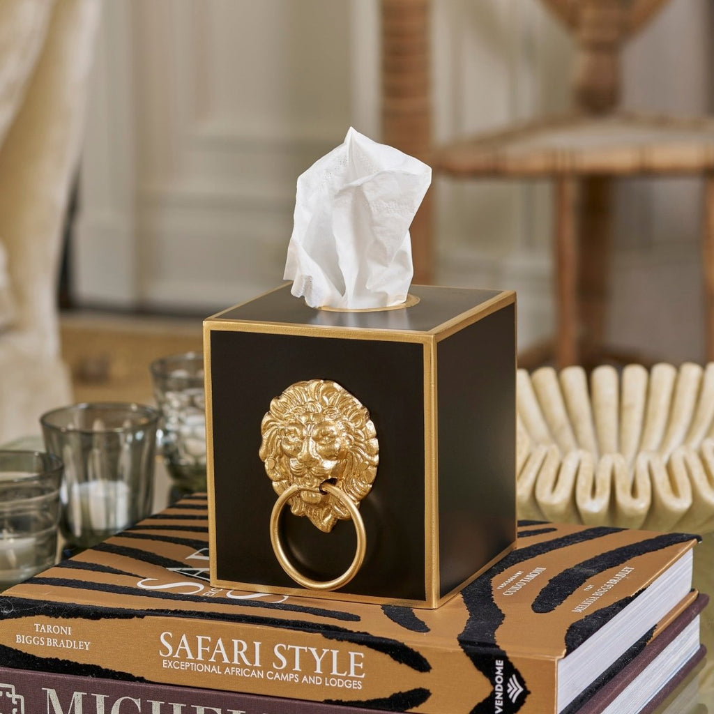Paws & Claws Tissue Box Cover - Tissue Box Cover from Jaye's Studio