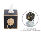 Paws & Claws Tissue Box Cover - Tissue Box Cover from Jaye's Studio