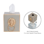 Paws & Claws Tissue Box Cover - Tissue Box Cover from Jaye's Studio