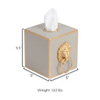 Paws & Claws Tissue Box Cover - Tissue Box Cover from Jaye's Studio