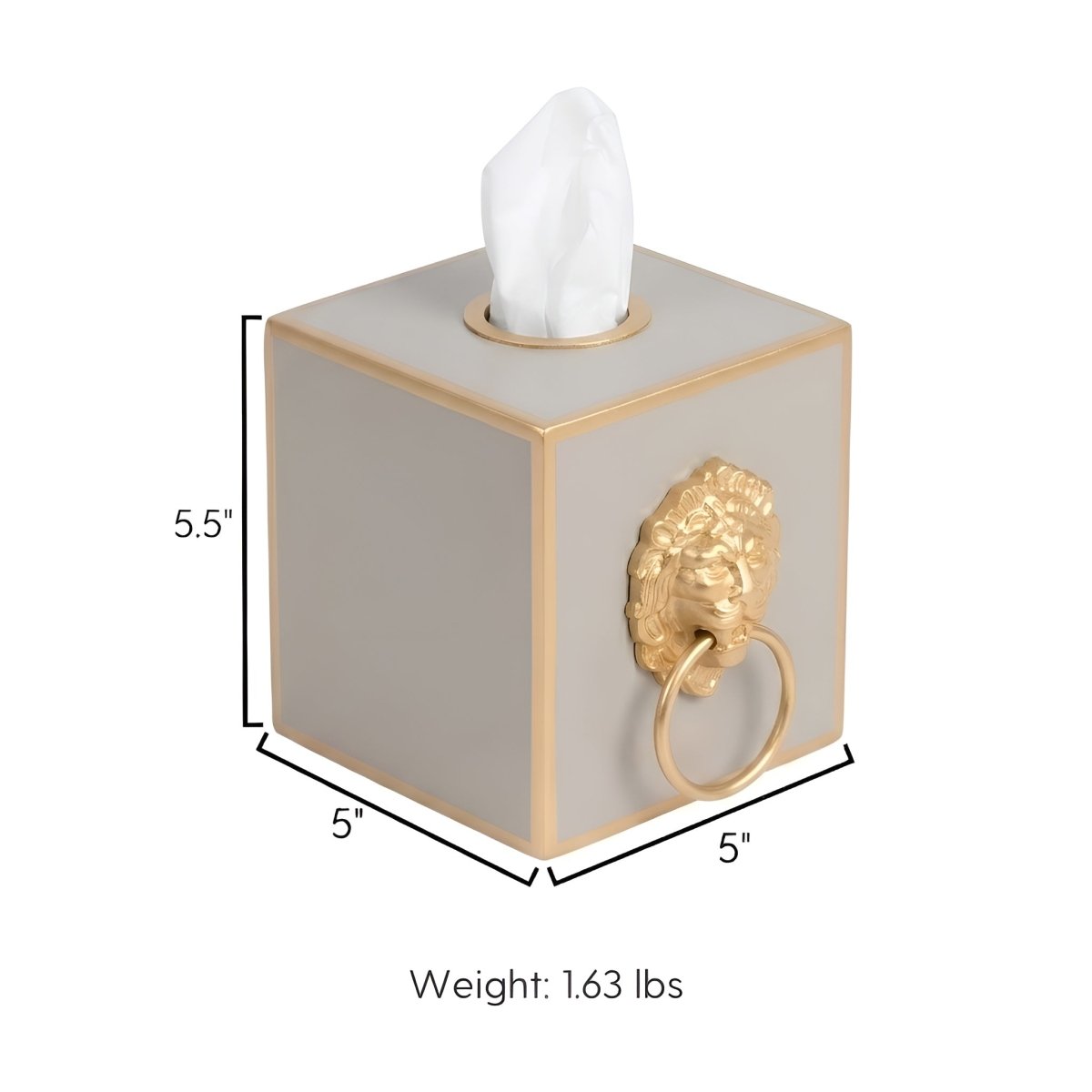 Paws & Claws Tissue Box Cover - Tissue Box Cover from Jaye's Studio