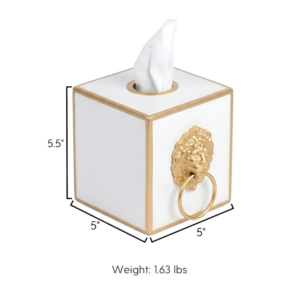 Paws & Claws Tissue Box Cover - Tissue Box Cover from Jaye's Studio