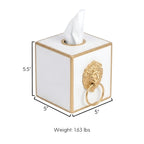 Paws & Claws Tissue Box Cover - Tissue Box Cover from Jaye's Studio