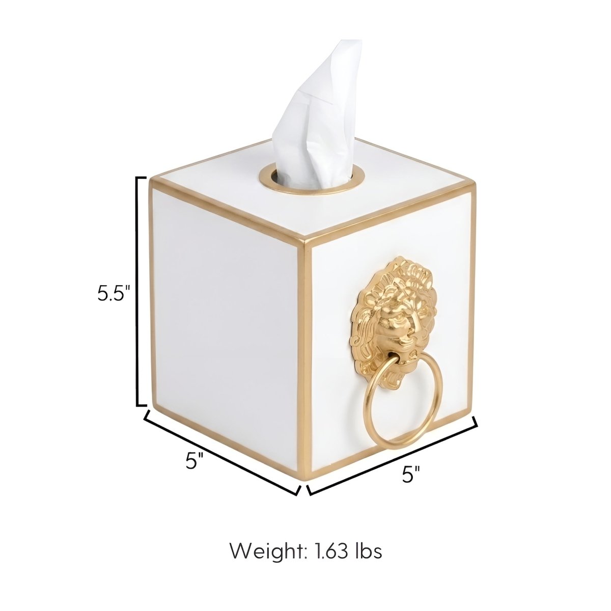 Paws & Claws Tissue Box Cover - Tissue Box Cover from Jaye's Studio