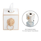 Paws & Claws Tissue Box Cover - Tissue Box Cover from Jaye's Studio