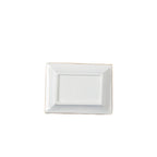 Penny Enameled Purple and Orange Rectangle Catch All Tray, Jewelry Tray for Bathroom, Vanity - Decorative Landry Tray - Trinket Trays from Jaye's Studio