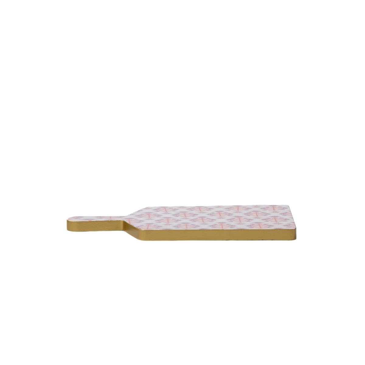 Penny Purple and Orange Enameled Charcuterie Board, Wooden Cutting Board, Serving and Chopping Board for Food & Meat Prep - Charcuterie Board from Jaye's Studio