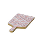 Penny Purple and Orange Enameled Charcuterie Board, Wooden Cutting Board, Serving and Chopping Board for Food & Meat Prep - Charcuterie Board from Jaye's Studio