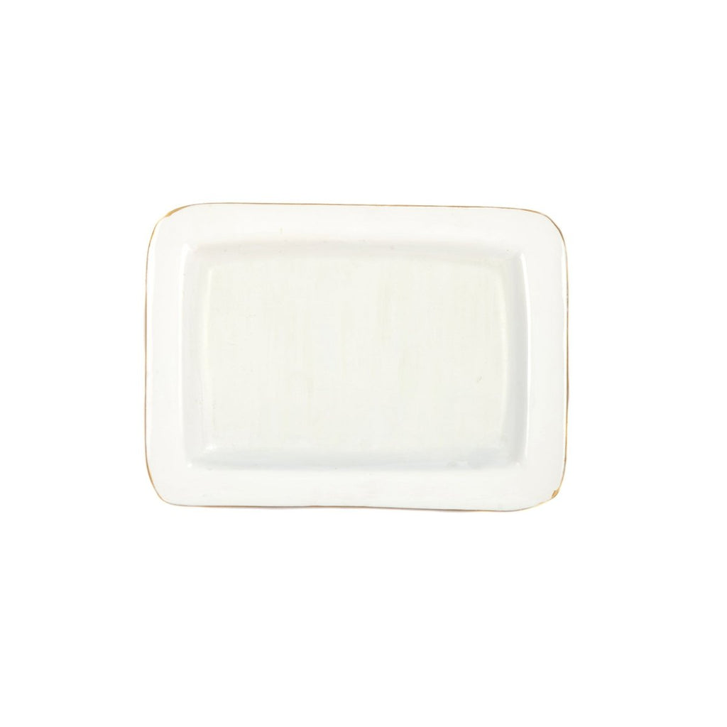 Pickleball Blue Enameled Rectangle Soap Dish, Catch All Tray, Jewelry Tray for Bathroom, Vanity, Sink - Decorative Laney Tray - Trinket Trays from Jaye's Studio