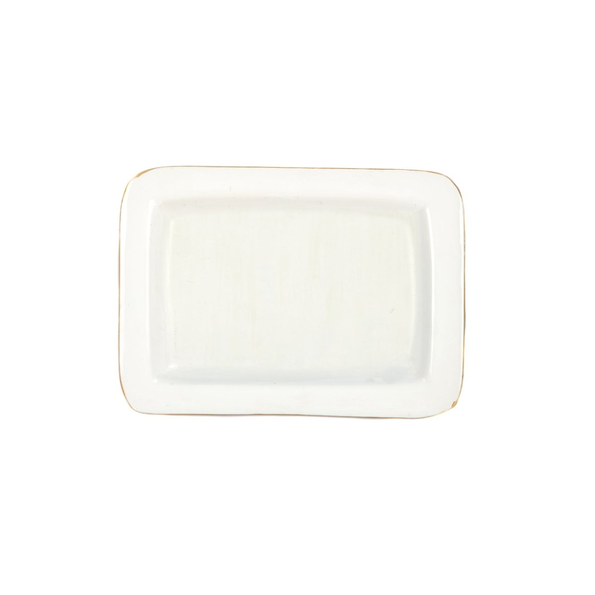 Pickleball Blue Enameled Rectangle Soap Dish, Catch All Tray, Jewelry Tray for Bathroom, Vanity, Sink - Decorative Laney Tray - Trinket Trays from Jaye's Studio