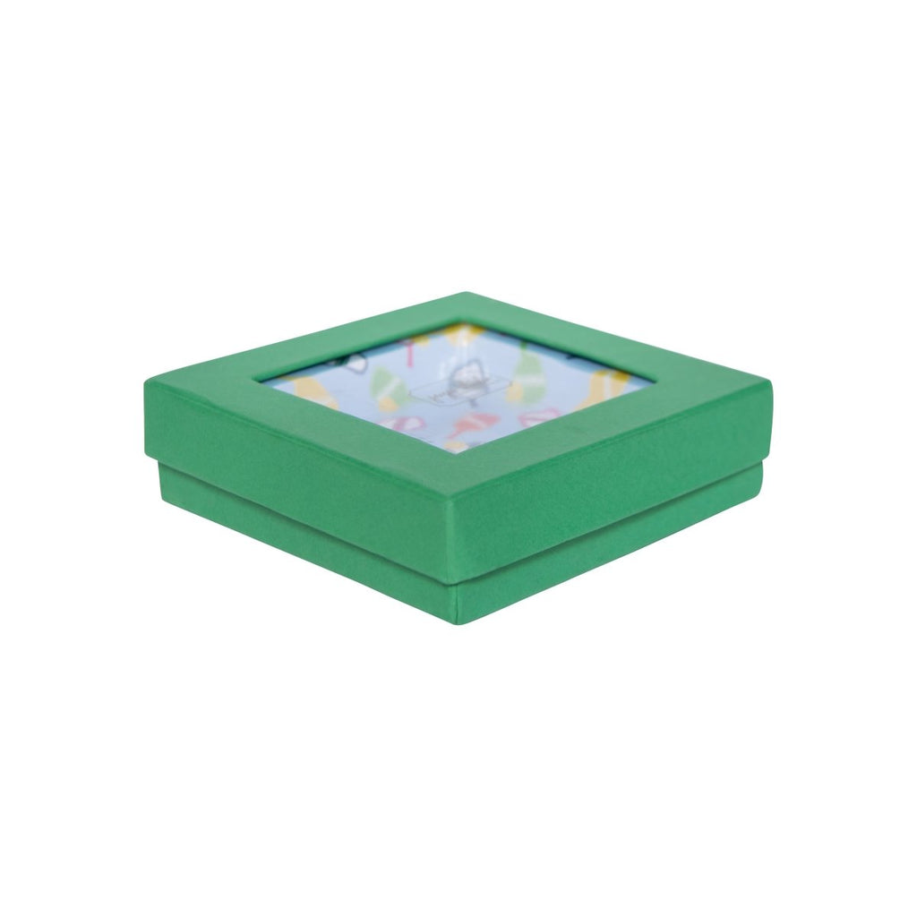 Pickleball Enameled Square Jewelry and Catch All Tray - Decorative Trays from Jaye's Studio