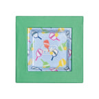 Pickleball Enameled Square Jewelry and Catch All Tray - Decorative Trays from Jaye's Studio