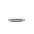 Pink Leopards Enameled Rectangle Soap Dish, Catch All Tray, Jewelry Tray for Bathroom, Vanity, Sink - Decorative Laney Tray - Trinket Trays from Jaye's Studio
