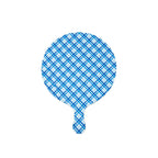 Preppy Plaid Blue / Light Blue Charcuterie Board, Wooden Cutting Board, Chopping Board for Serving, Food & Meat Prep - Cutting Board from Jaye's Studio