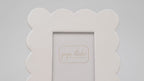 Gracie Scalloped Photo Frame