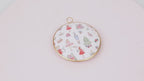 Watercolor Nutcracker Ornament (single)