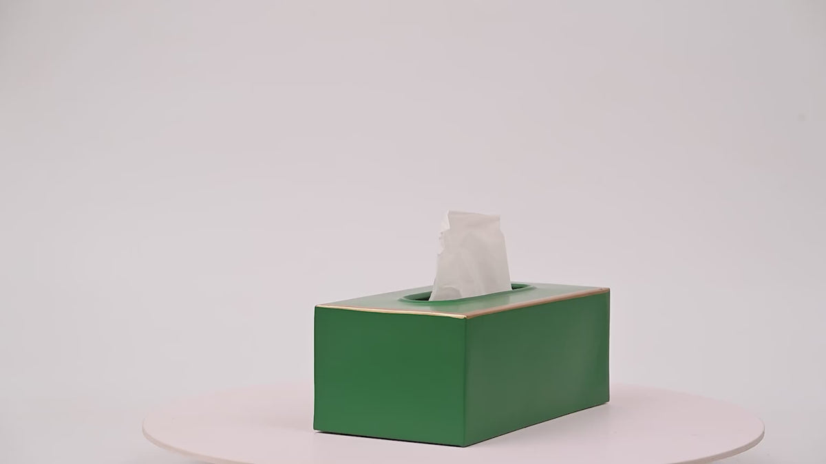 Mattie Rectangular Tissue Box Cover