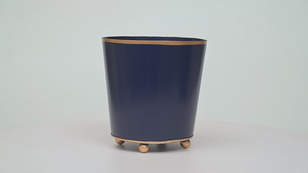 Mattie Round Cachepot Planter