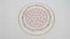 Holly Berry Dessert Plate (4pk) - Light Pink