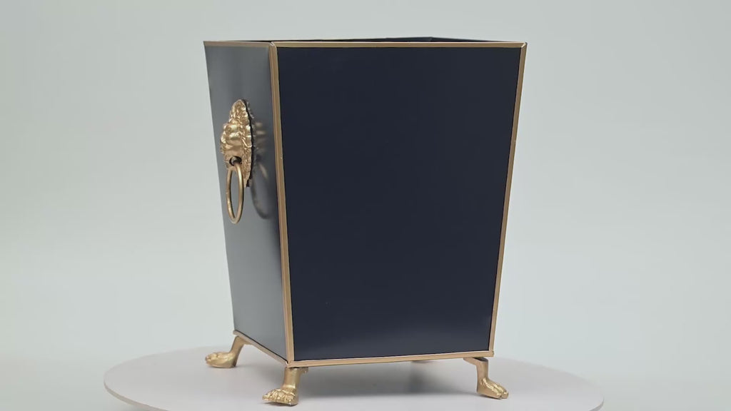 Regency Paws & Claws Square Wastebasket