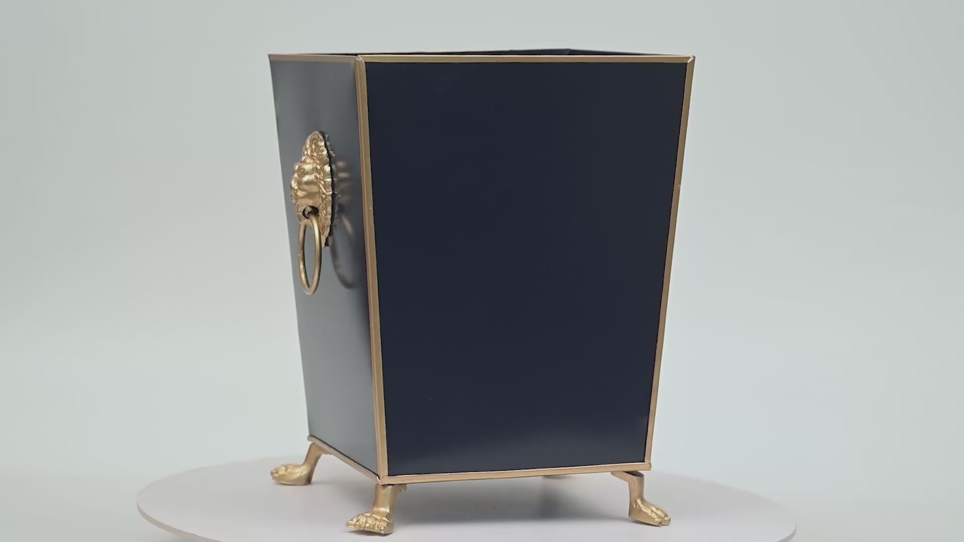 Regency Paws & Claws Square Wastebasket