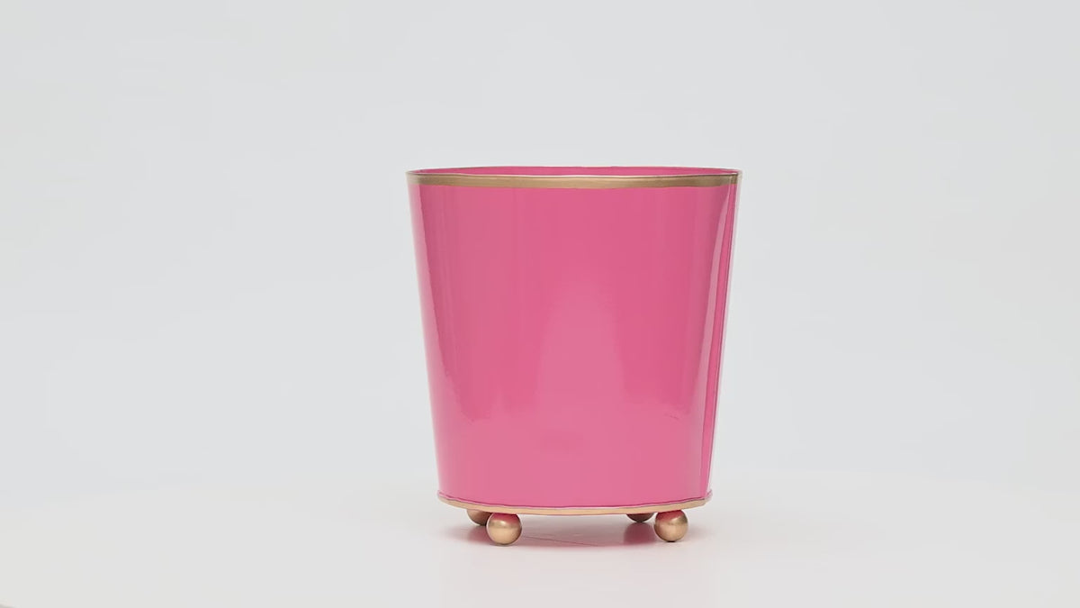 Mattie Round Cachepot Planter