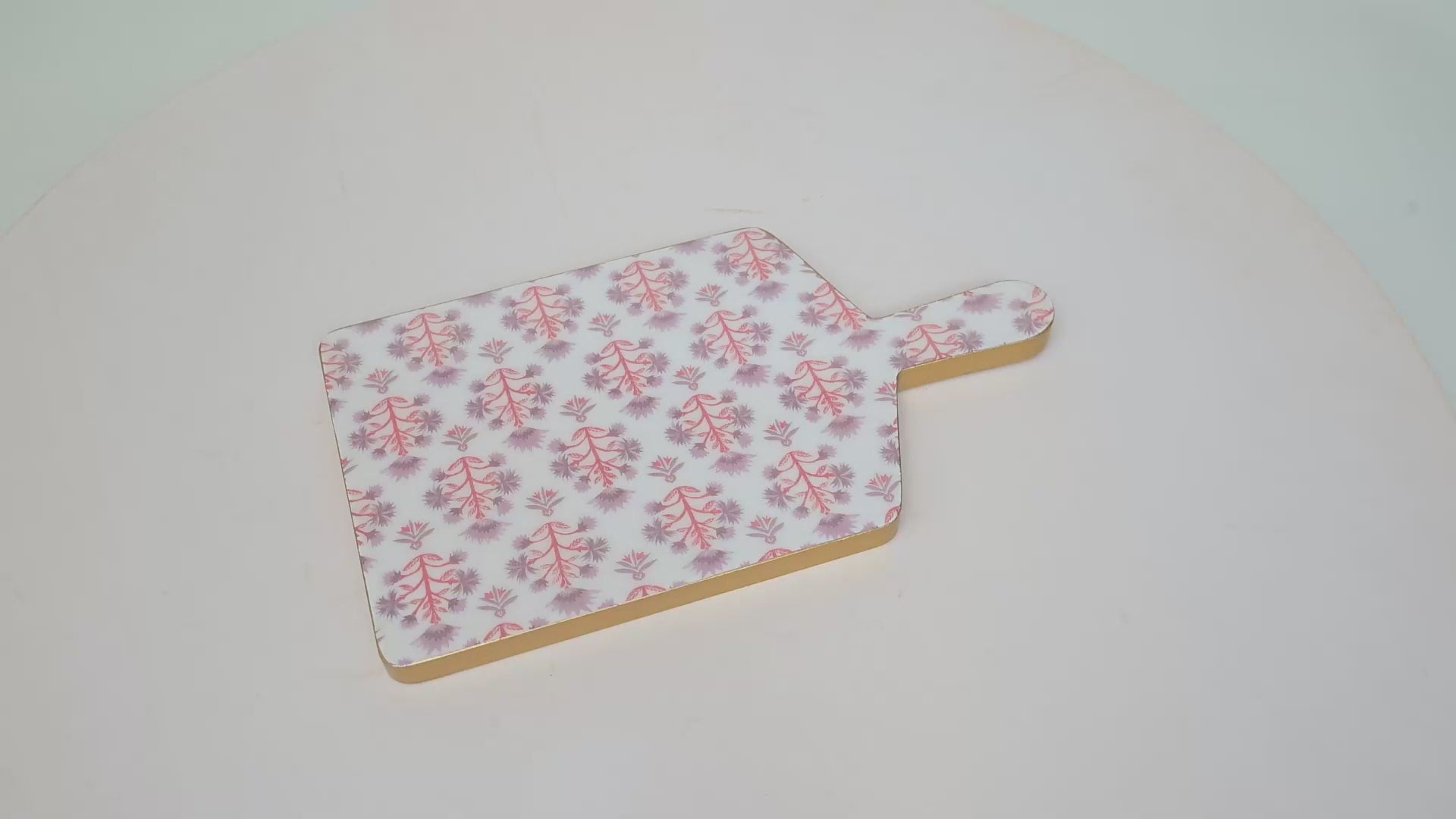 Penny Enameled Rectangular Charcuterie Board 6x10