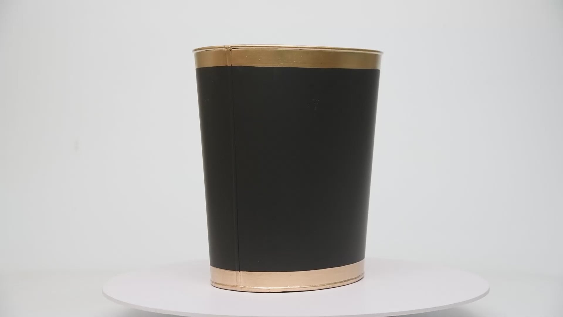 Mattie Oval Wastebasket