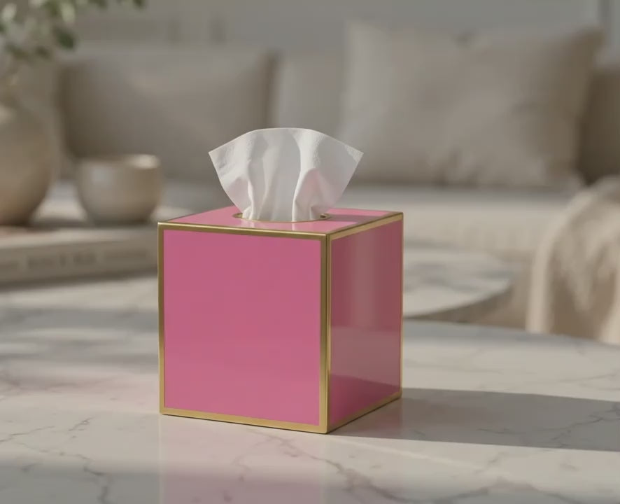 Mattie Tissue Box Cover