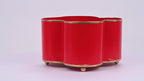 Mattie Quatrefoil Cachepot Planter