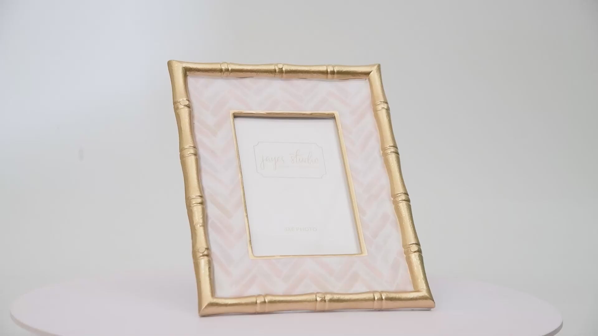 Herringbone Chang Mai Photo Frame